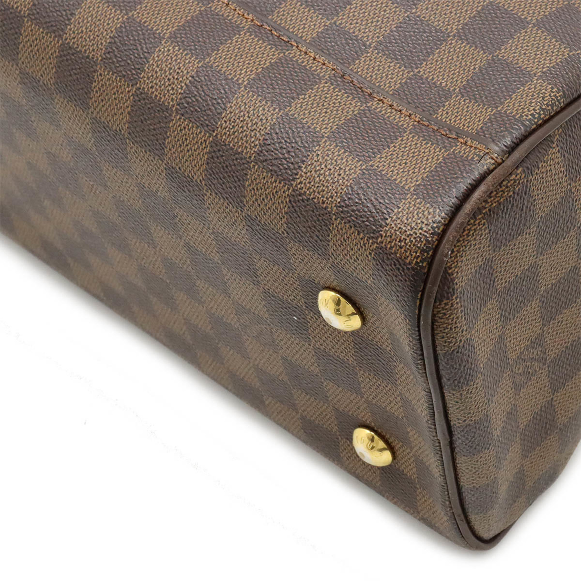 LOUIS VUITTON Louis Vuitton Damier Duomo Handbag Boston Bag N60008