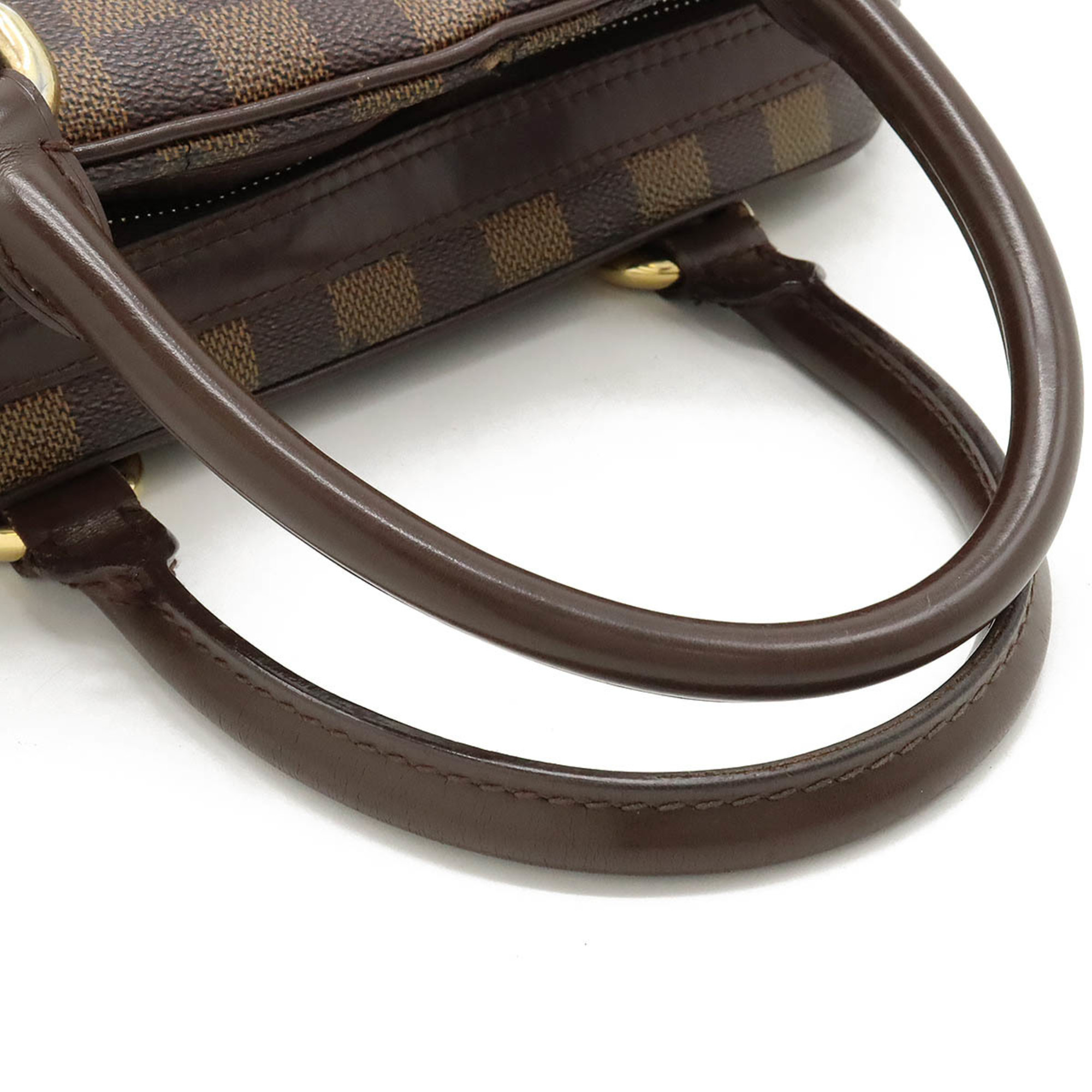 LOUIS VUITTON Louis Vuitton Damier Duomo Handbag Boston Bag N60008