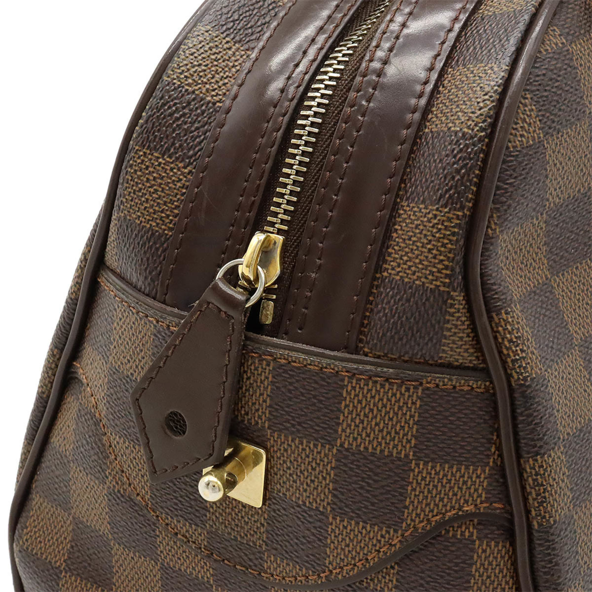 LOUIS VUITTON Louis Vuitton Damier Duomo Handbag Boston Bag N60008