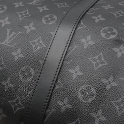 LOUIS VUITTON Louis Vuitton Monogram Eclipse Keepall Bandouliere 55 Boston Bag Travel Shoulder M40605