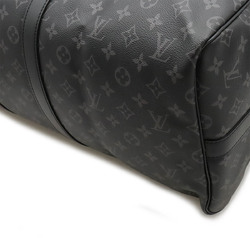 LOUIS VUITTON Louis Vuitton Monogram Eclipse Keepall Bandouliere 55 Boston Bag Travel Shoulder M40605