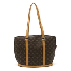 LOUIS VUITTON Louis Vuitton Monogram Babylon Tote Bag Shoulder M51102