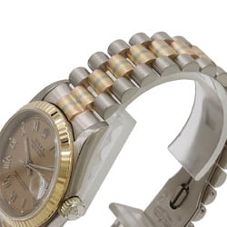 ROLEX Rolex Datejust Torridor Champagne Dial K18YG Solid Gold No. 9 Boys AT Automatic Wristwatch 68279BIC