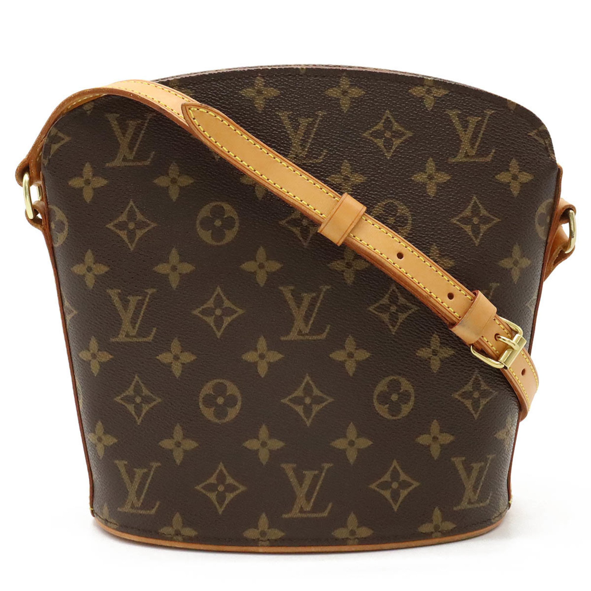 LOUIS VUITTON Louis Vuitton Monogram Drouot Shoulder Bag M51290