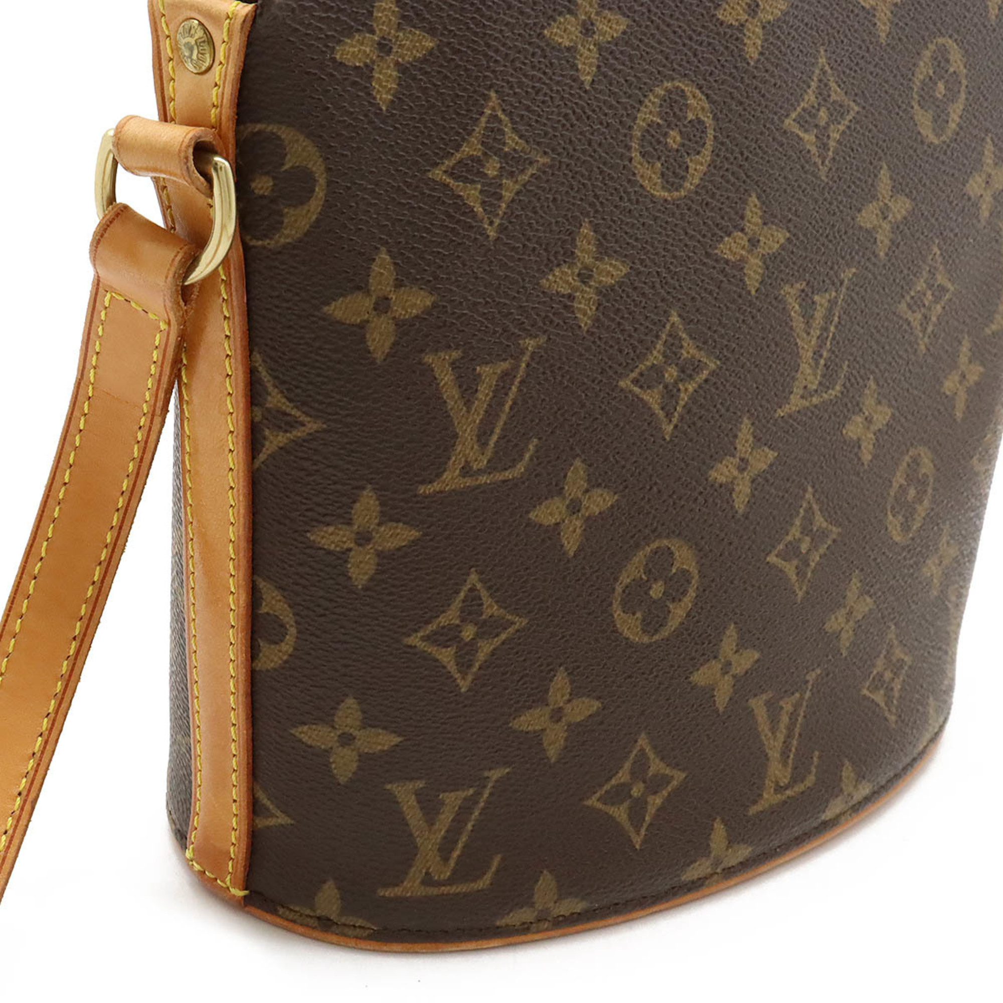 LOUIS VUITTON Louis Vuitton Monogram Drouot Shoulder Bag M51290