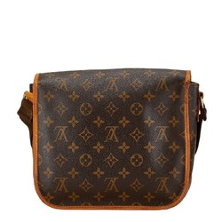 Louis Vuitton Monogram Bosphore PM Shoulder Bag M40106 Brown PVC Leather Women's LOUIS VUITTON