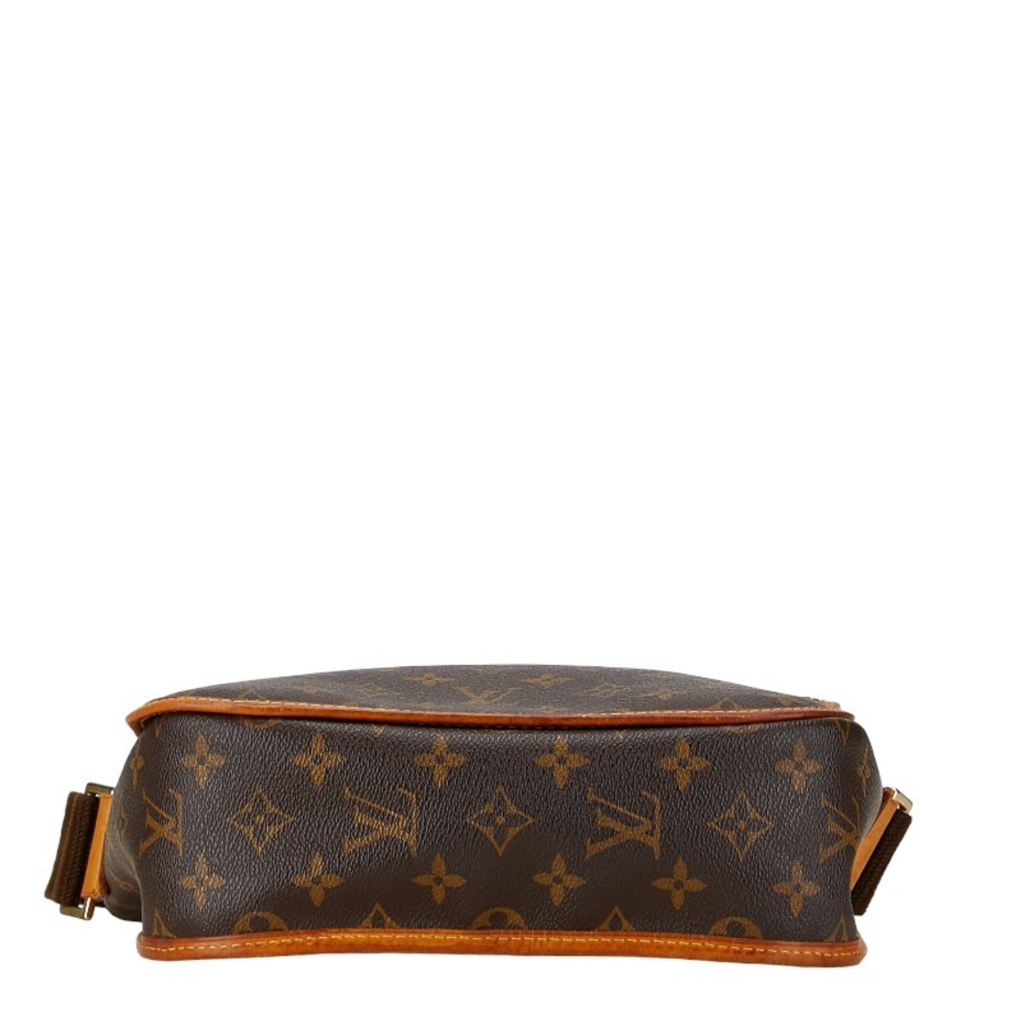 Louis Vuitton Monogram Bosphore PM Shoulder Bag M40106 Brown PVC Leather Women's LOUIS VUITTON