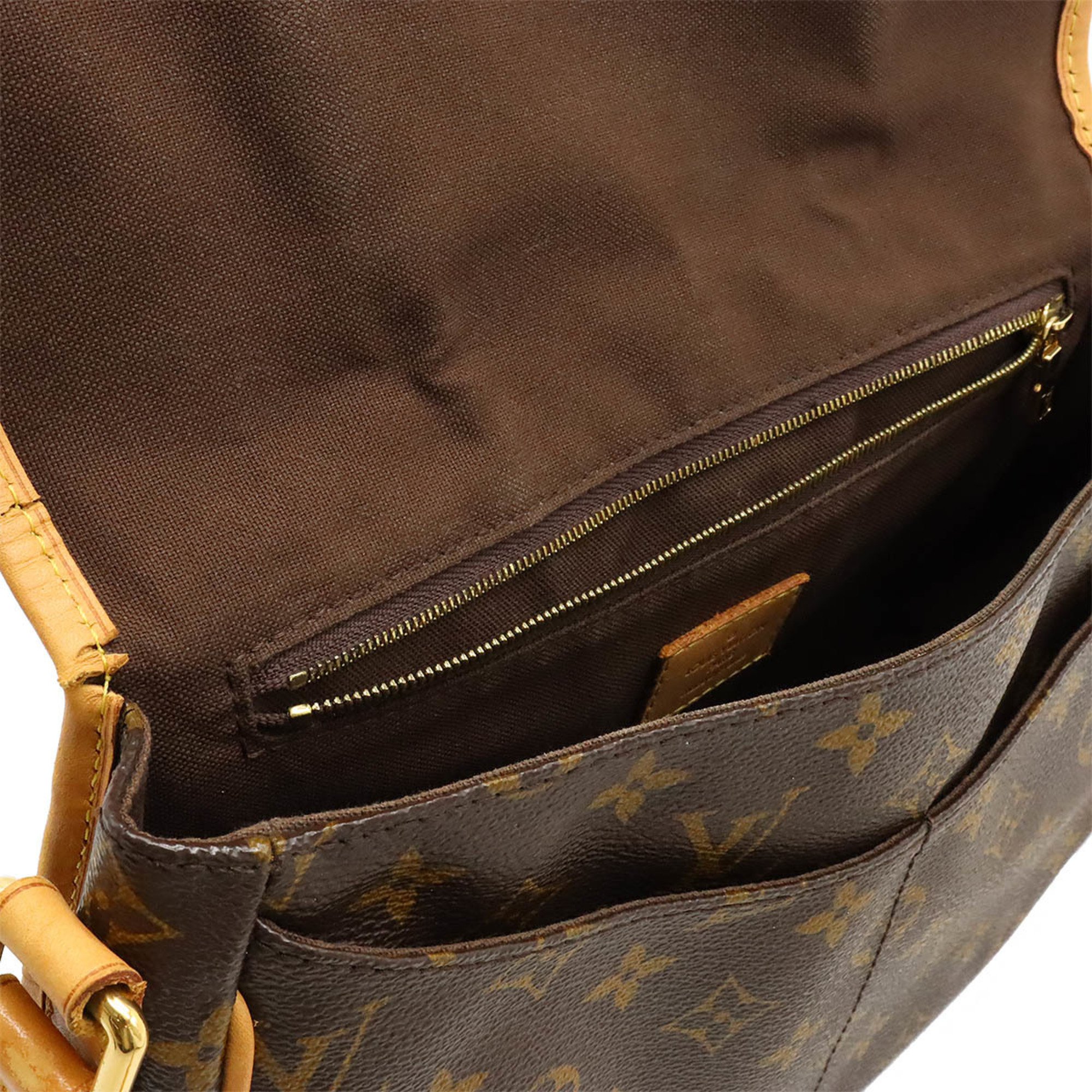 LOUIS VUITTON Louis Vuitton Monogram Menilmontant PM Shoulder Bag M40474