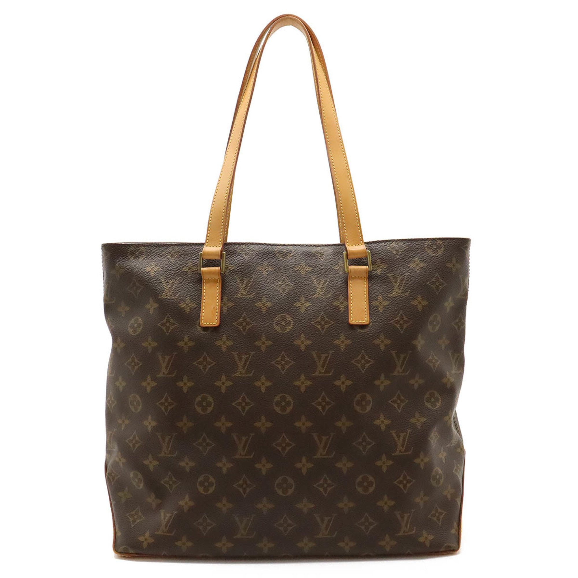 LOUIS VUITTON Louis Vuitton Monogram Cabas Mezzo Tote Bag Shoulder M51151