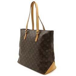 LOUIS VUITTON Louis Vuitton Monogram Cabas Mezzo Tote Bag Shoulder M51151