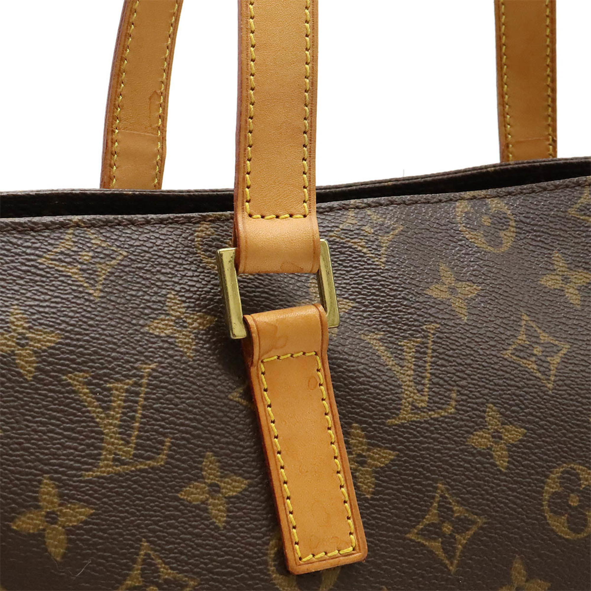 LOUIS VUITTON Louis Vuitton Monogram Cabas Mezzo Tote Bag Shoulder M51151