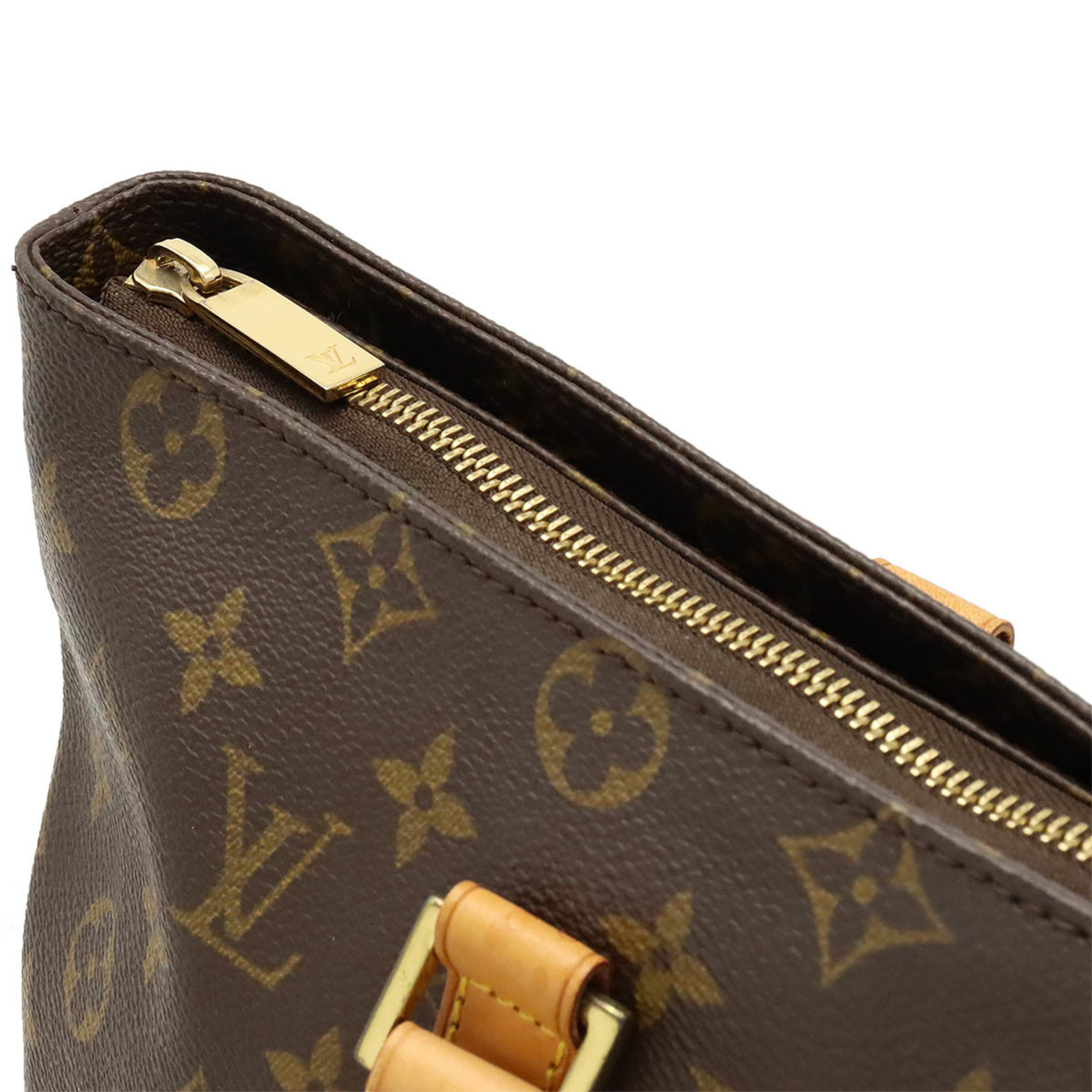 LOUIS VUITTON Louis Vuitton Monogram Cabas Mezzo Tote Bag Shoulder M51151