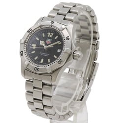 TAG Heuer Professional 2000 Series Date Black Dial Ladies Quartz Watch WK1310