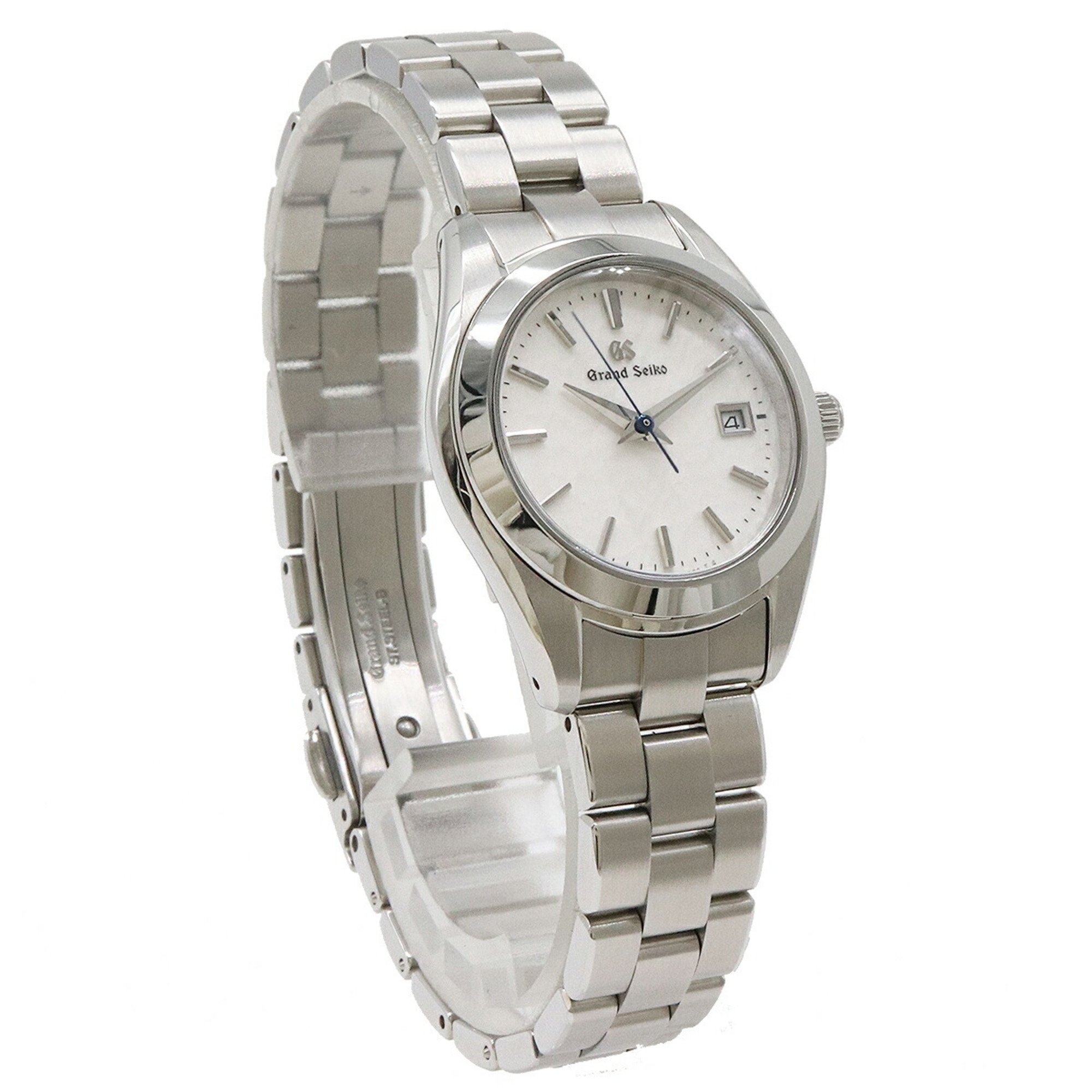 SEIKO Grand Seiko Heritage Collection SS Ladies Quartz Watch 4J52-0AL0 STGF359