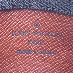 Louis Vuitton LOUIS VUITTON Key Case Coin Purse Monogram Pochette Cle Canvas M62650 Brown LV