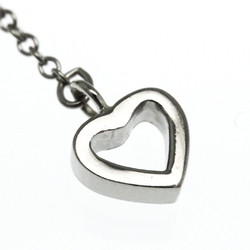 Tiffany Multi Heart Necklace White Gold (18K),Yellow Gold (18K) No Stone Women,Men Fashion Pendant Necklace (Gold,Silver)