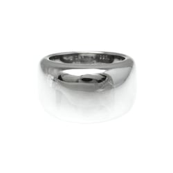 Cartier Nouvelle Vague Ring White Gold (18K) Fashion No Stone Band Ring Silver