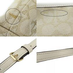 Coach Shoulder Bag F29960 Signature Canvas Leather Beige Ivory Women's COACH