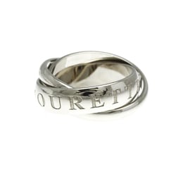 Cartier Trinity Trinity Ring 1998 Christmas LTD Edition White Gold (18K) Fashion No Stone Band Ring Silver