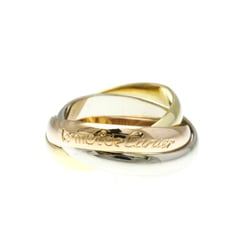 Cartier Trinity Pink Gold (18K),White Gold (18K),Yellow Gold (18K) Fashion No Stone Band Ring Gold