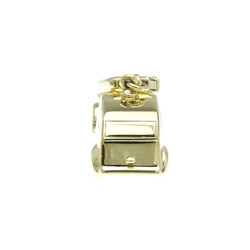 Louis Vuitton Citroen Charm Yellow Gold (18K) No Stone Men,Women Fashion Pendant Necklace (Gold)