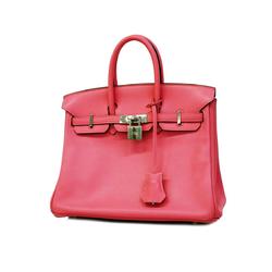 Hermes handbag Birkin 25 A stamp Swift Rose Azar Ladies