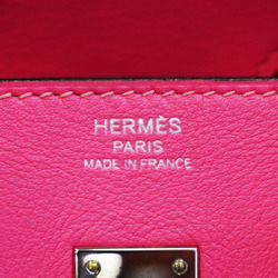 Hermes handbag Birkin 25 A stamp Swift Rose Azar Ladies