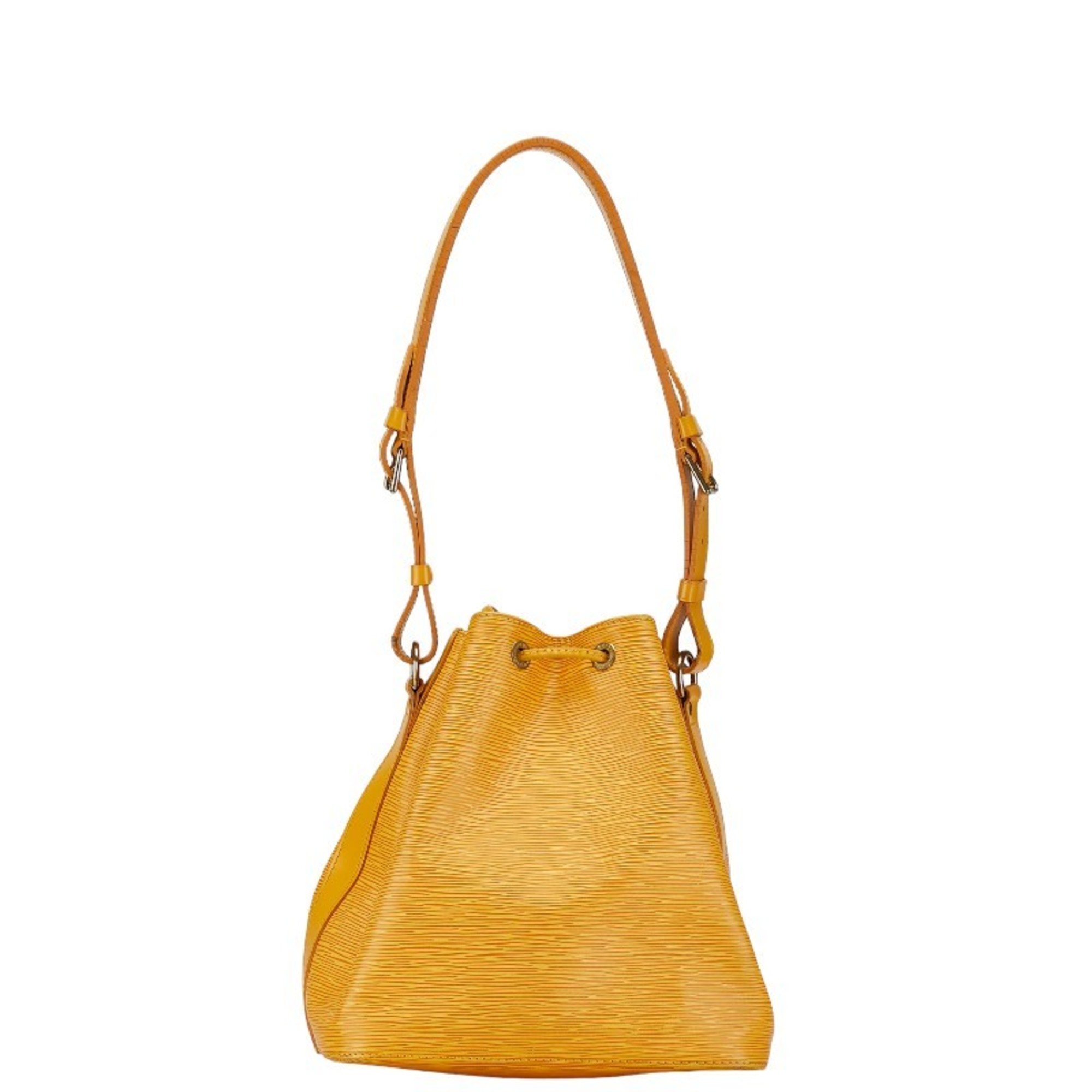 Louis Vuitton Epi Petit Noe Shoulder Bag M44109 Tassili Yellow Leather Women's LOUIS VUITTON