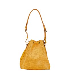 Louis Vuitton Epi Petit Noe Shoulder Bag M44109 Tassili Yellow Leather Women's LOUIS VUITTON