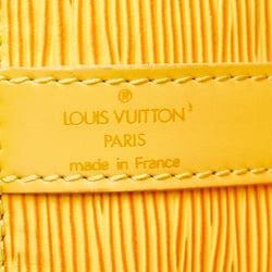 Louis Vuitton Epi Petit Noe Shoulder Bag M44109 Tassili Yellow Leather Women's LOUIS VUITTON