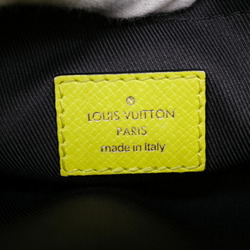 LOUIS VUITTON Louis Vuitton Taiga Rama Outdoor PM Body Bag Leather Yellow M30239