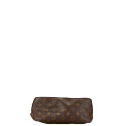 Louis Vuitton Monogram Looping MM Shoulder Bag Handbag M51146 Brown PVC Leather Women's LOUIS VUITTON