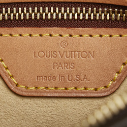 Louis Vuitton Monogram Looping MM Shoulder Bag Handbag M51146 Brown PVC Leather Women's LOUIS VUITTON