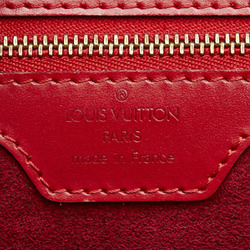 Louis Vuitton Epi Rucksack Tote Bag Shoulder M52287 Castilian Red Leather Women's LOUIS VUITTON