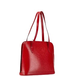 Louis Vuitton Epi Rucksack Tote Bag Shoulder M52287 Castilian Red Leather Women's LOUIS VUITTON