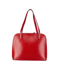 Louis Vuitton Epi Rucksack Tote Bag Shoulder M52287 Castilian Red Leather Women's LOUIS VUITTON