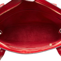 Louis Vuitton Epi Rucksack Tote Bag Shoulder M52287 Castilian Red Leather Women's LOUIS VUITTON