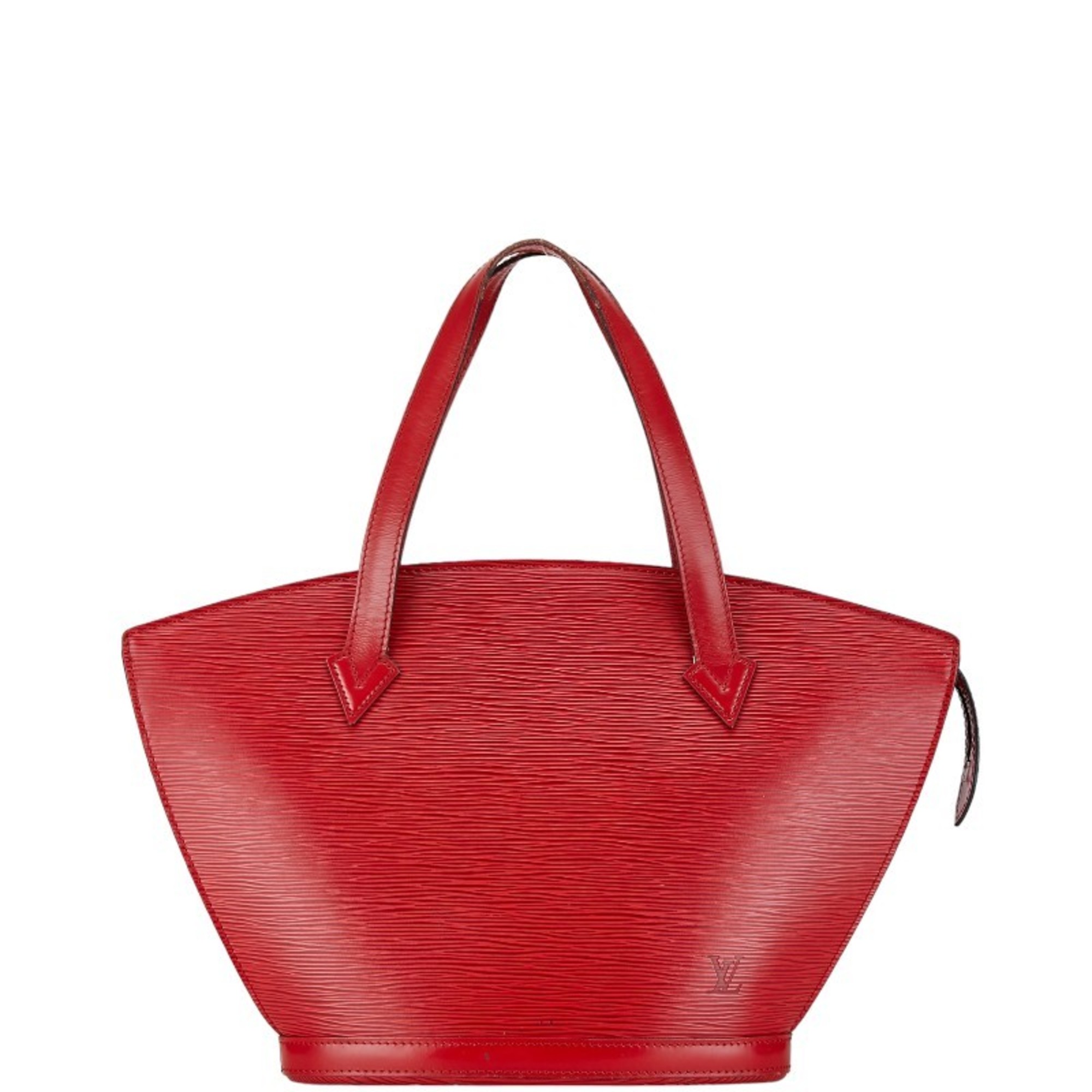 Louis Vuitton Epi Saint Jacques Shoulder Bag Tote M52267 Castilian Red Leather Women's LOUIS VUITTON