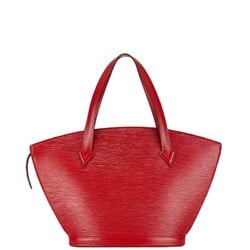 Louis Vuitton Epi Saint Jacques Shoulder Bag Tote M52267 Castilian Red Leather Women's LOUIS VUITTON