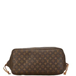 Louis Vuitton Monogram Neverfull GM Tote Bag Shoulder M40157 Brown PVC Leather Women's LOUIS VUITTON