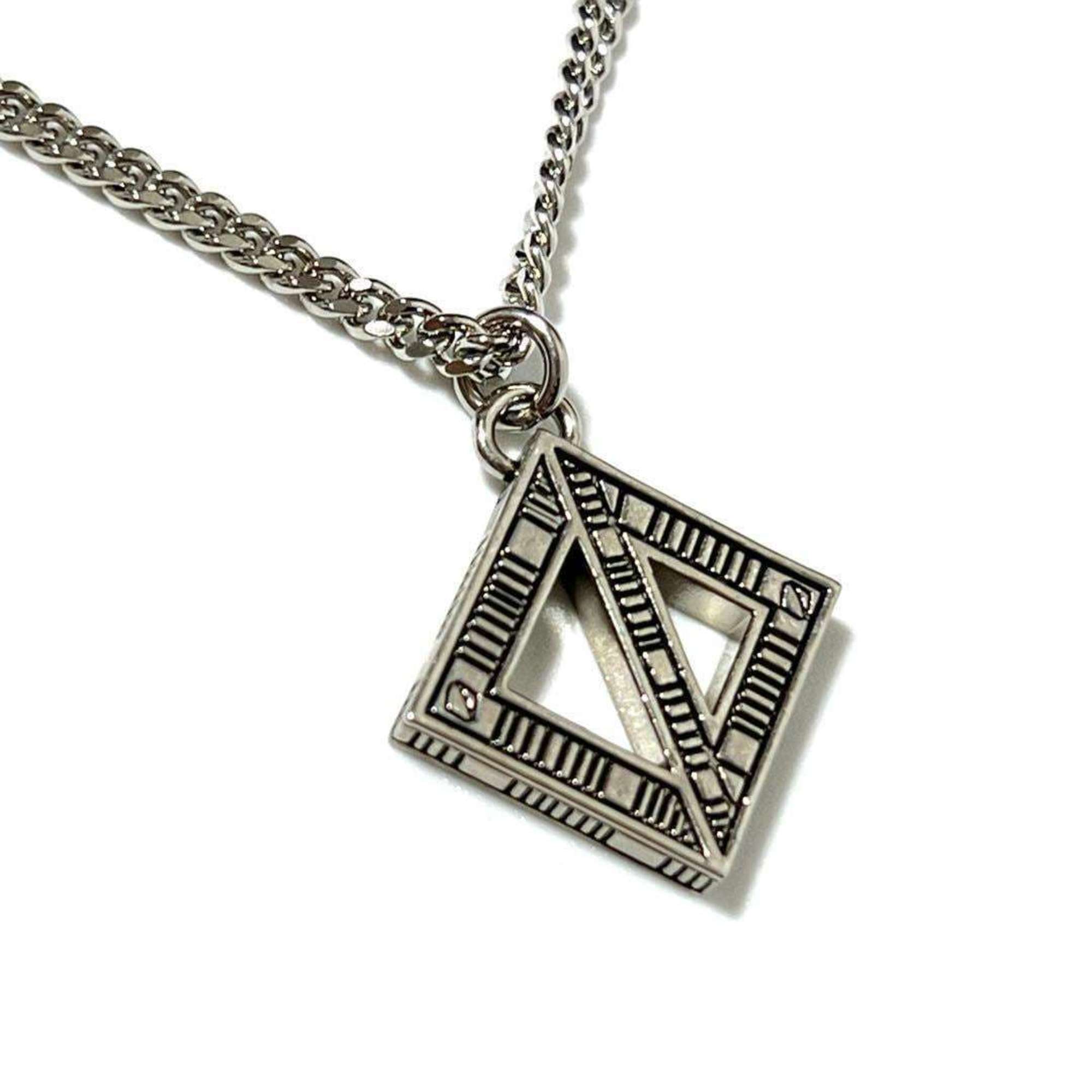 Christian Dior Dior Men's CD Diamond Pendant Necklace