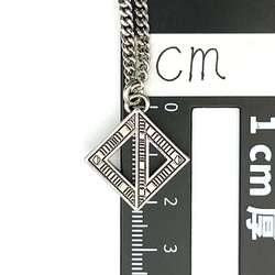 Christian Dior Dior Men's CD Diamond Pendant Necklace