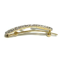 Valentino Garavan Women's Signature Hair Clip Barrette Hairpin