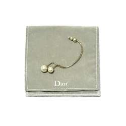 Christian Dior Dior Women's Single Ear Cuff Hook Faux Pearl