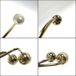 Christian Dior Dior Women's Single Ear Cuff Hook Faux Pearl