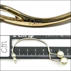 Christian Dior Dior Women's Single Ear Cuff Hook Faux Pearl