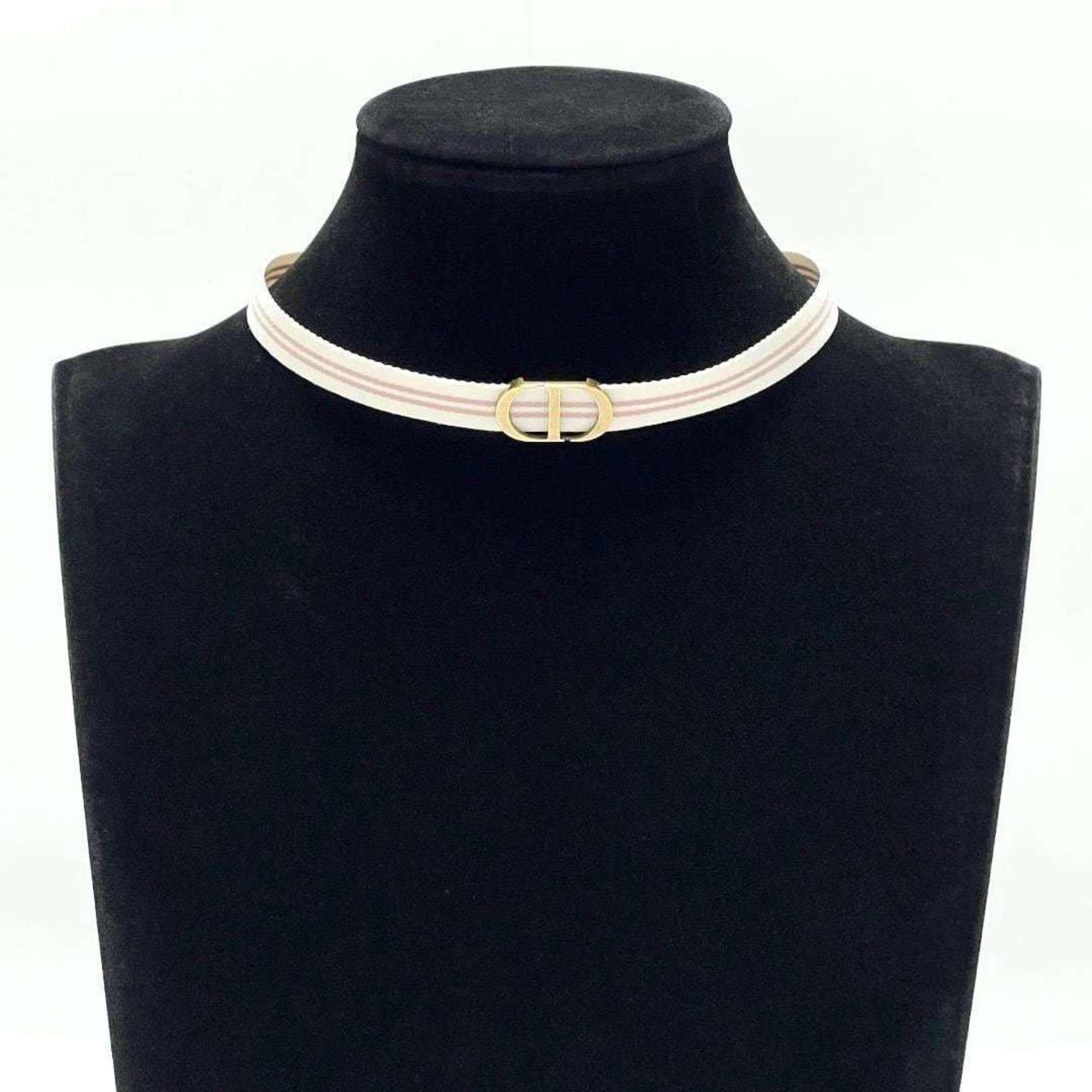 Christian Dior Dior Women's Petit CD Choker Necklace Pendant