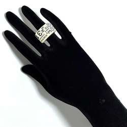 CHANEL Women's Bi-C Line Ring Vintage