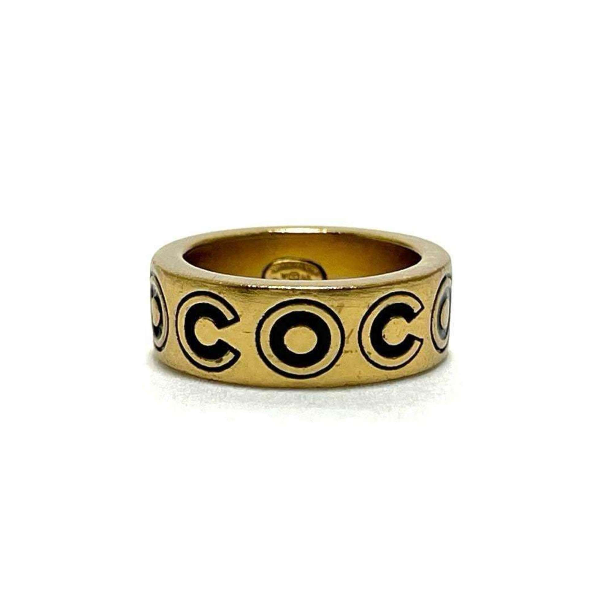 CHANEL Women's Ring Coco Vintage