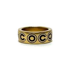 CHANEL Women's Ring Coco Vintage